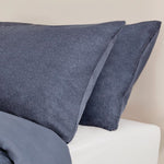 Essentials Opal Duvet Cover Navy Single