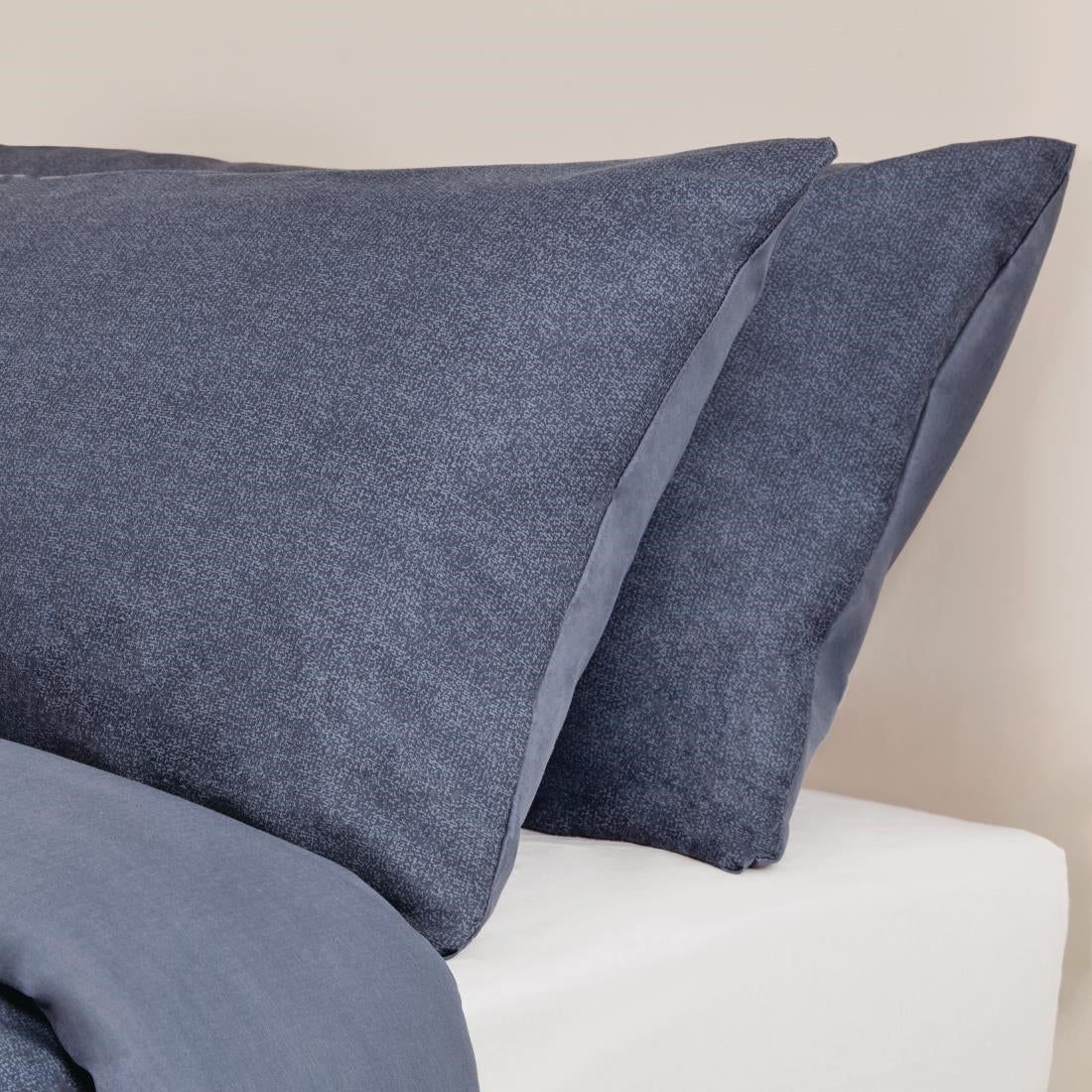 Essentials Opal Duvet Cover Navy Single
