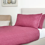 Essentials Opal Duvet Cover Plum Single