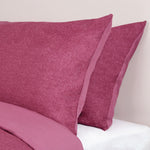 Essentials Opal Duvet Cover Plum Single