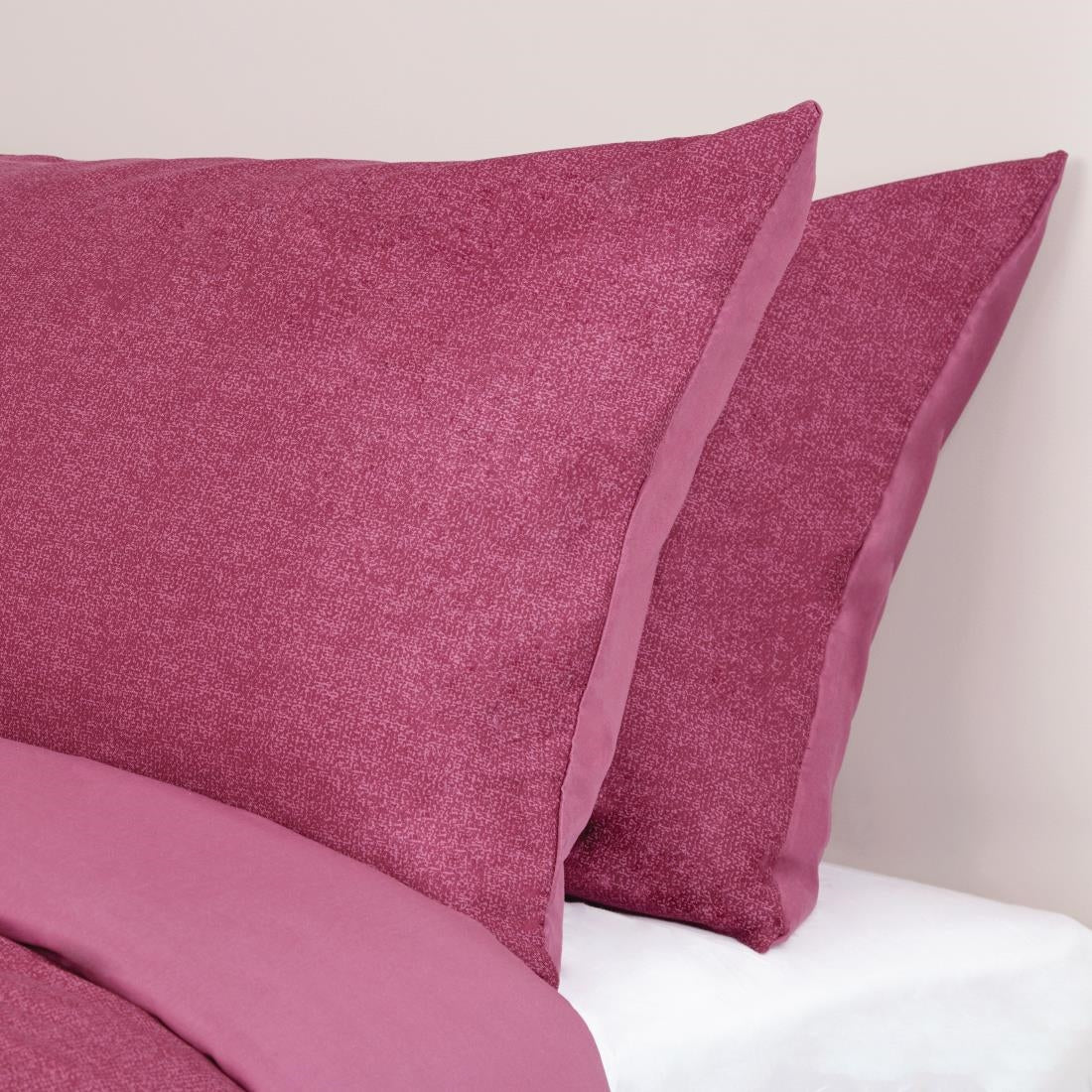 Essentials Opal Duvet Cover Plum Single