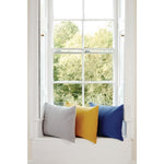 Mitre Essentials Quilted Waffle Cushion Cover Ochre