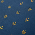 Essentials Perth Duvet Cover Navy Double