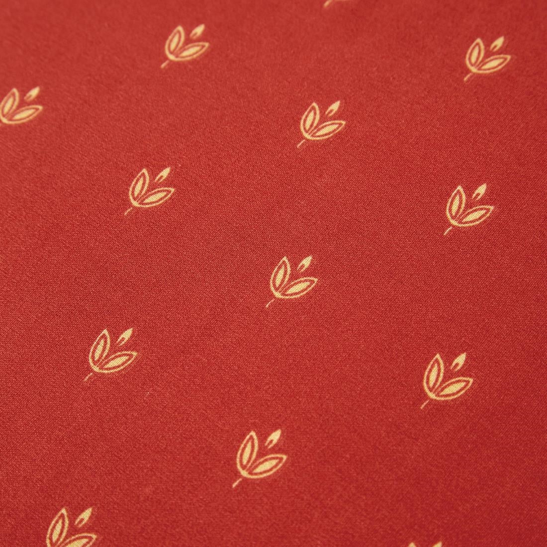 Essentials Perth Duvet Covers Terracotta Double