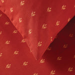 Mitre Essentials Perth Pillowcases Terracotta Housewife