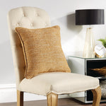 POLARIS 43x43cm Self Piped Cushion (includes Pad) - SPICE