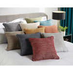 POLARIS 43x43cm Self Piped Cushion (includes Pad) - SPICE