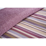 Essentials FIORELLA Cordelia Aubergine/ Everett Aubergine Duvet Cover - Single