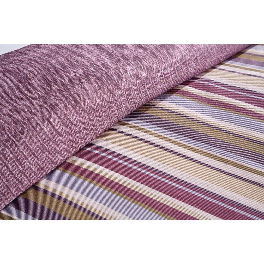 Essentials FIORELLA Cordelia Aubergine/ Everett Aubergine Duvet Cover - Single