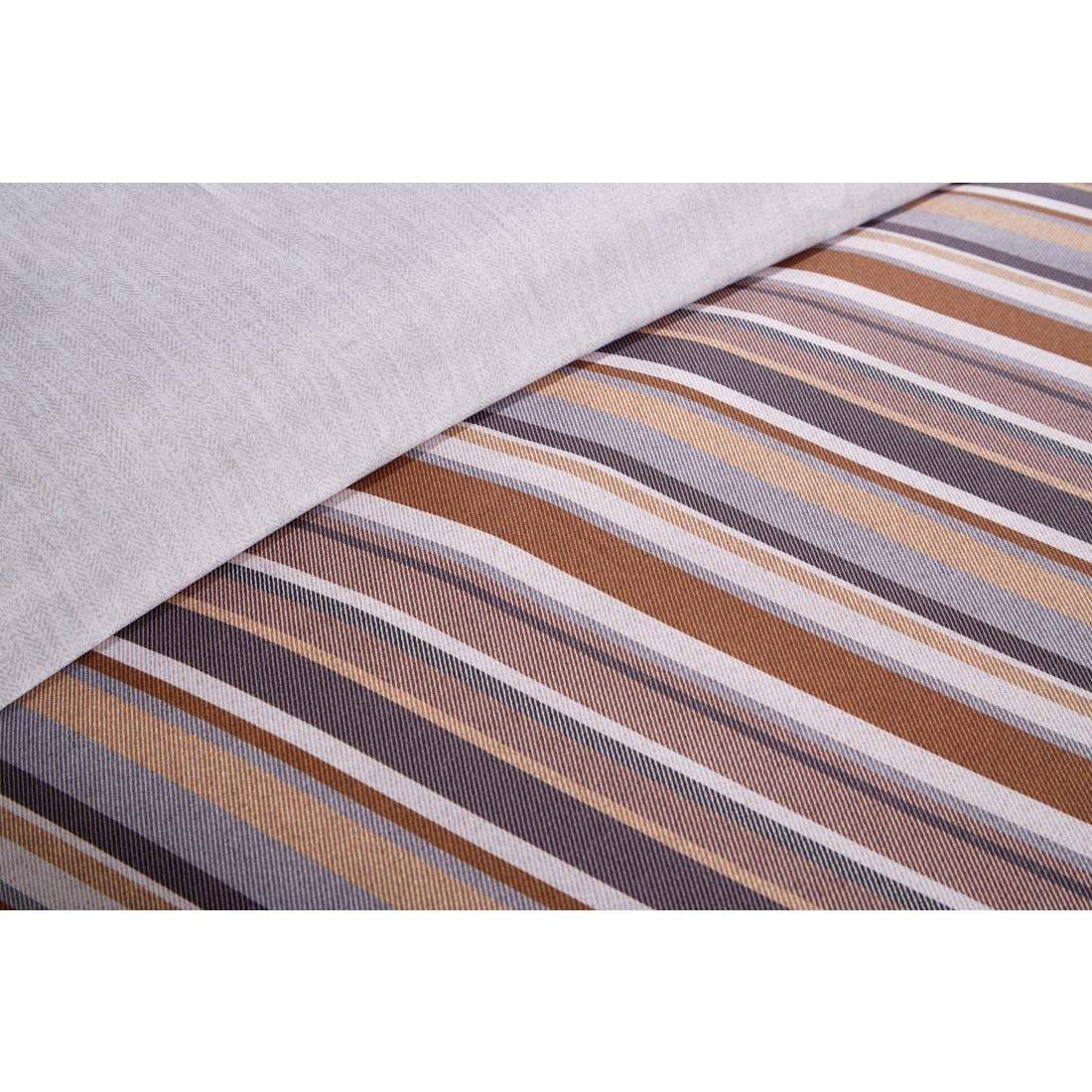 Essentials FIORELLA Cordelia Ochre/Everett Cream Pillowcase - 48x75cm