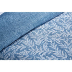 Essentials FIORELLA Zinnia Denim / Everett Denim Duvet Cover - Single