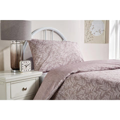 Essentials FIORELLA Zinnia Taupe/Everett Taupe Pillowcase - 48x75cm