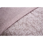 Essentials FIORELLA Zinnia Taupe/Everett Taupe Pillowcase - 48x75cm