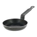 De Buyer Black Iron Blinis Pan 12cm