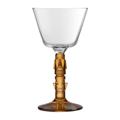 Onis Tiki Mai Tai Glasses with Amber Stem 200ml (6 Pack)