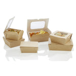 Huhtamaki Taste Small Food to Go Box With Window (360 Pack)