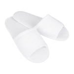 Essentials Slipperlite - Open Toe Slipper White - One Size - Cardboard Sleeve