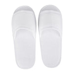 Essentials Slipperlite - Open Toe Slipper White - One Size - Cardboard Sleeve