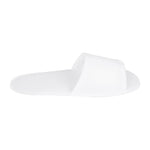 Essentials Slipperlite - Open Toe Slipper White - One Size - Cardboard Sleeve