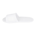 Essentials Slipperlite - Open Toe Slipper White - One Size - Cardboard Sleeve