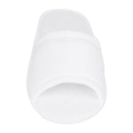 Essentials Slipperlite - Open Toe Slipper White - One Size - Cardboard Sleeve