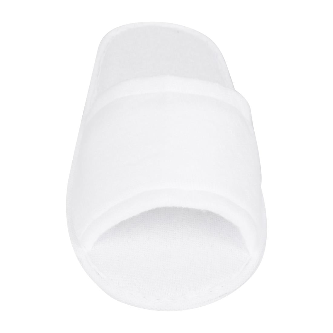 Essentials Slipperlite - Open Toe Slipper White - One Size - Cardboard Sleeve