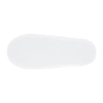 Essentials Slipperlite - Open Toe Slipper White - One Size - Cardboard Sleeve