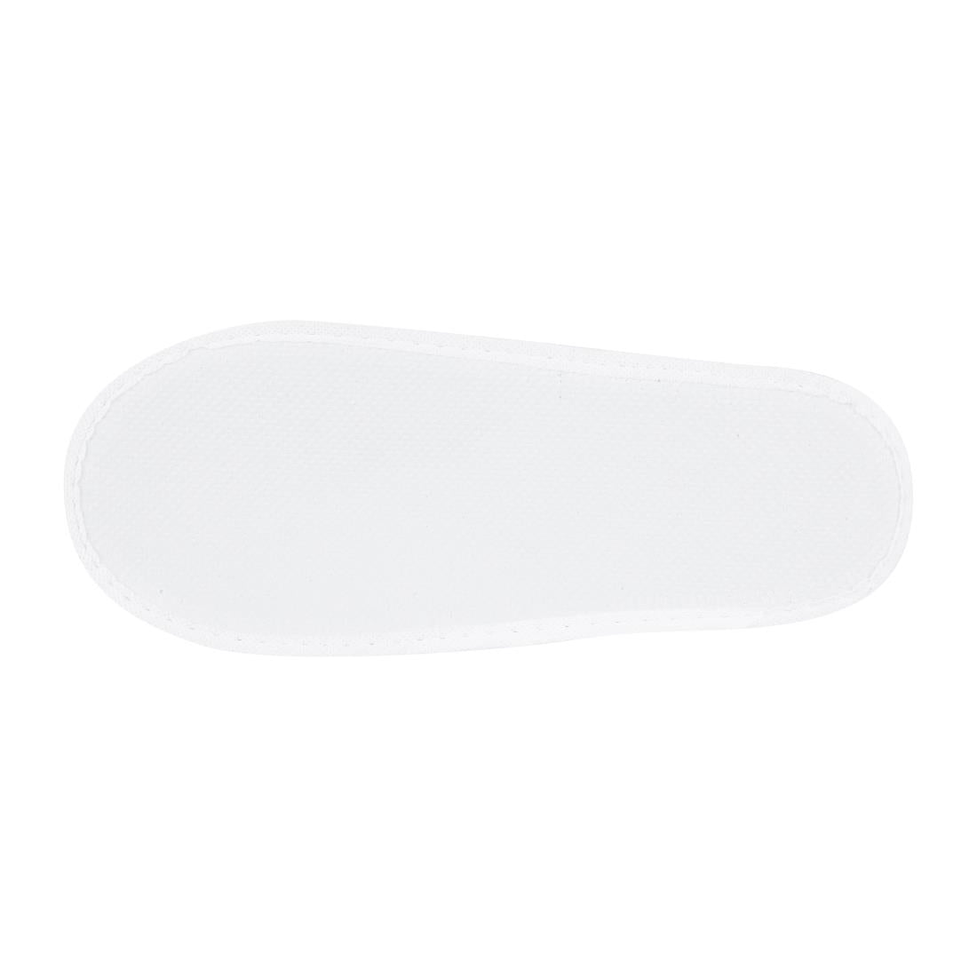 Essentials Slipperlite - Open Toe Slipper White - One Size - Cardboard Sleeve