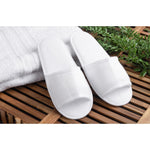 Essentials Slipperlite - Open Toe Slipper White - One Size - Cardboard Sleeve