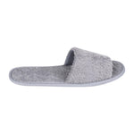 Mitre Luxury Curzon Open Toe Slippers Grey