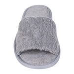 Mitre Luxury Curzon Open Toe Slippers Grey
