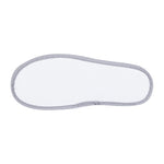 Mitre Luxury Curzon Open Toe Slippers Grey