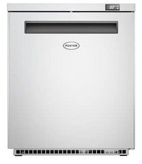Foster LR200 Under Counter Freezer 200 Ltr Stainless Steel