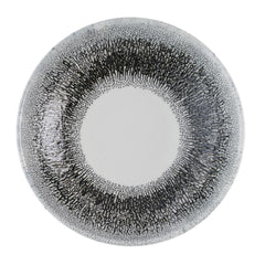 Churchill Studio Prints Fusion Black Coupe Bowls 182mm (12 Pack)