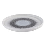 Churchill Studio Prints Fusion Black Walled Plates 260mm (6 Pack)