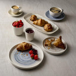 Churchill Elements Coast Walled Plates 210mm (6 Pack)