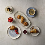 Churchill Elements Coast Walled Plates 160mm (6 Pack)
