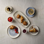 Churchill Elements Coast Walled Plates 261mm (6 Pack)