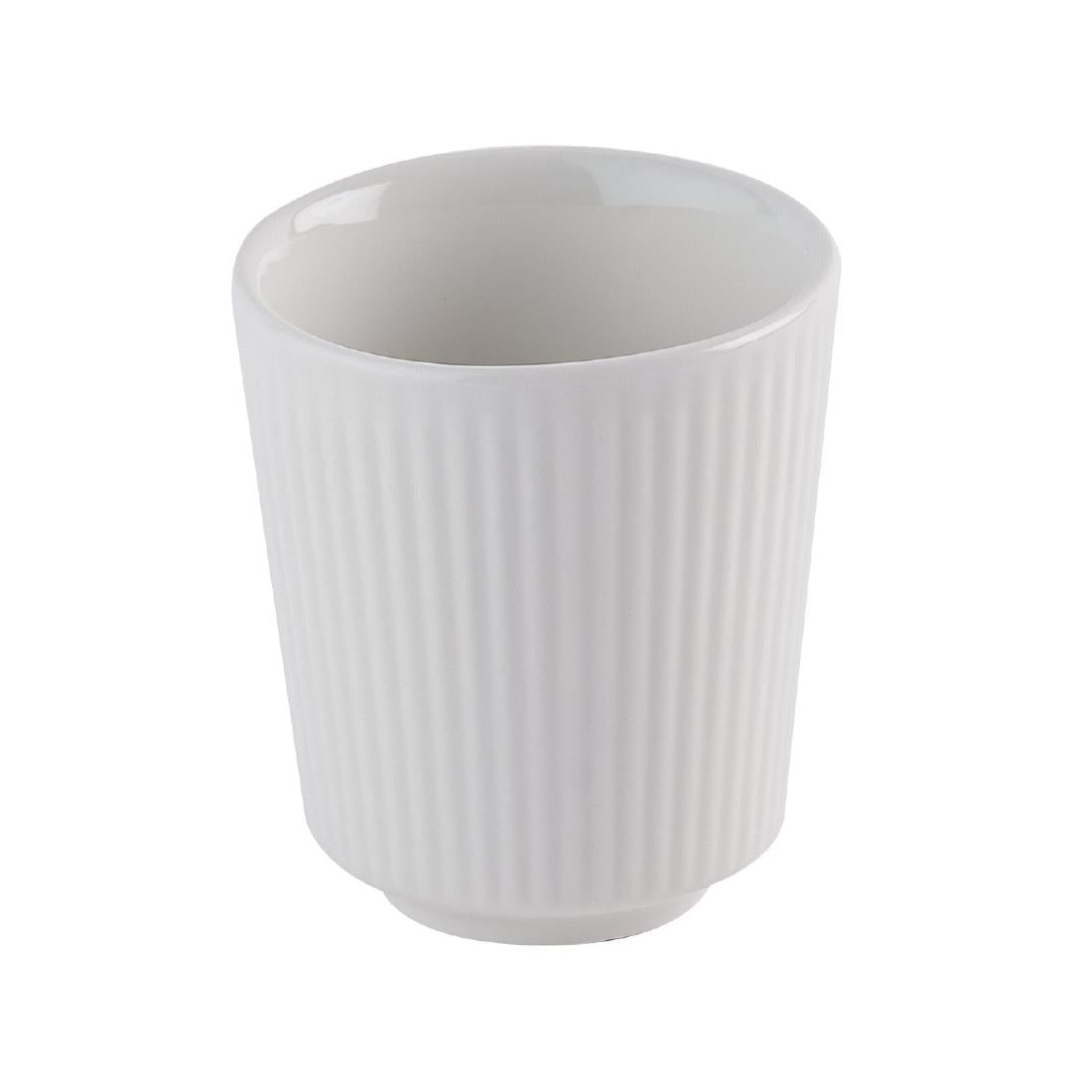 Churchill White Unhandled Cups 118ml (12 Pack)