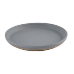 Churchill Emerge Seattle Grey Walled Plates 206mm (6 Pack)