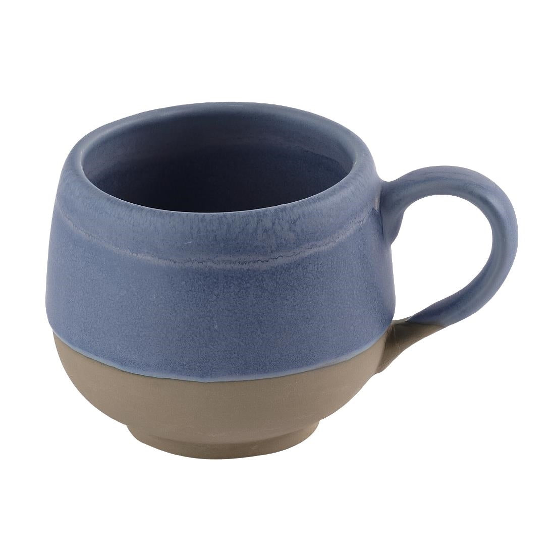 Churchill Emerge Oslo Blue Cups 236ml (12 Pack)