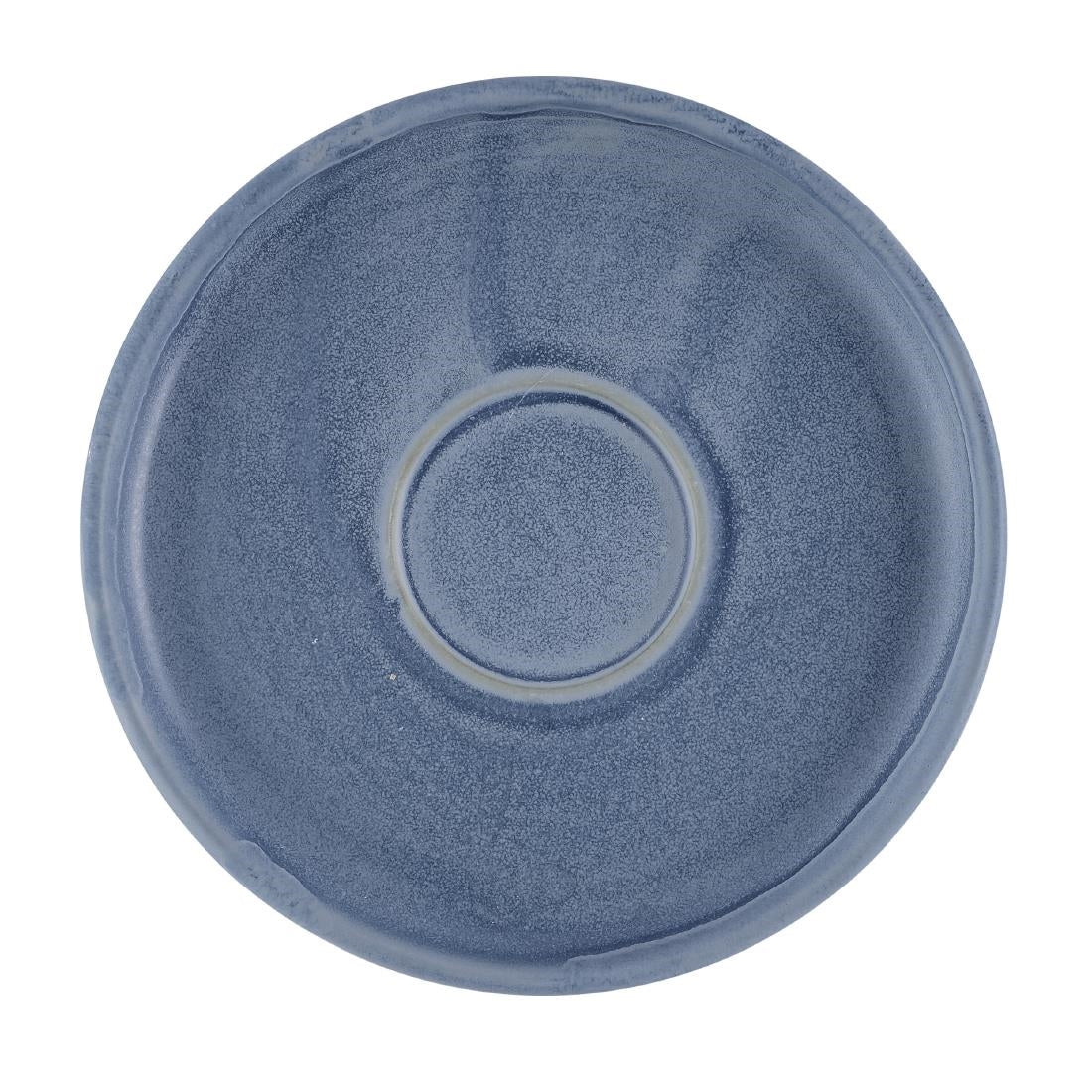 Churchill Emerge Oslo Blue Saucers 181mm (6 Pack)