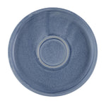 Churchill Emerge Oslo Blue Saucers 181mm (6 Pack)