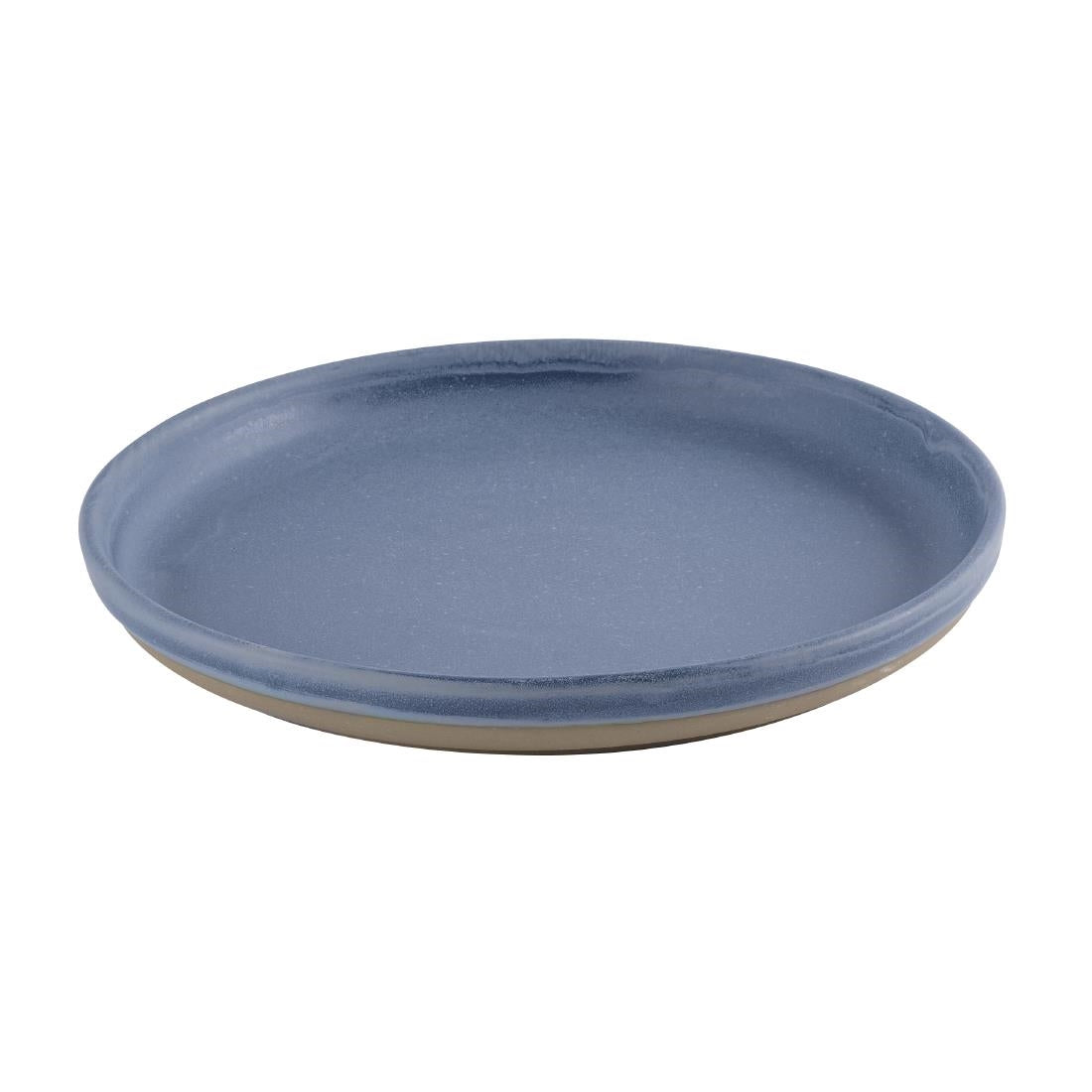 Churchill Emerge Oslo Blue Walled Plates 206mm (6 Pack)