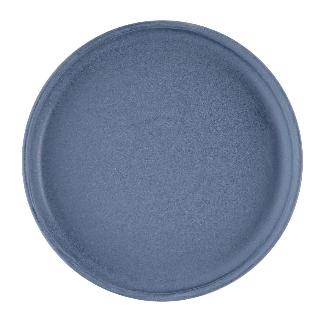 Churchill Emerge Oslo Blue Walled Plates 206mm (6 Pack)