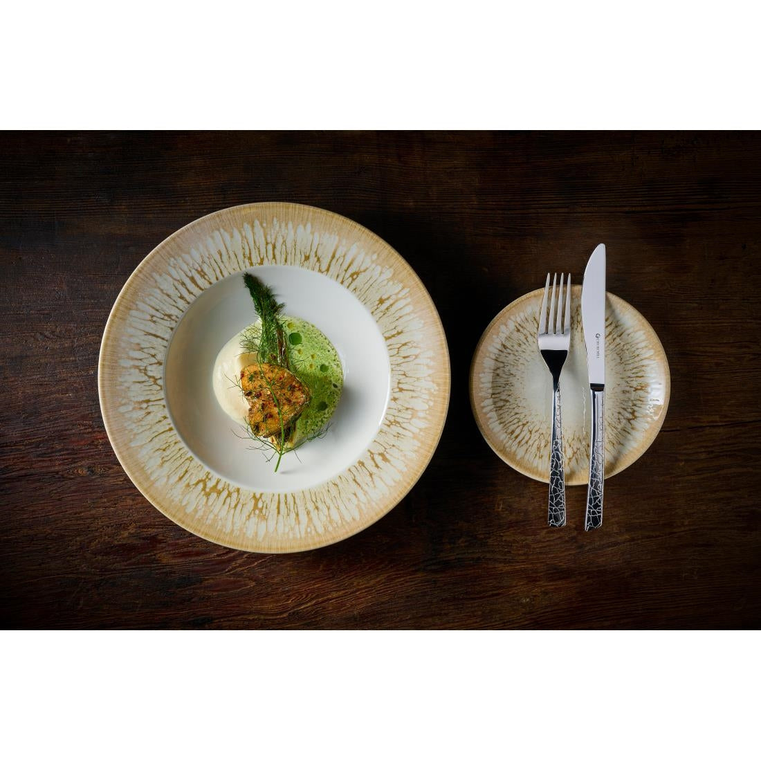 Churchill Kintsugi Table Forks 3.5mm (12 Pack)