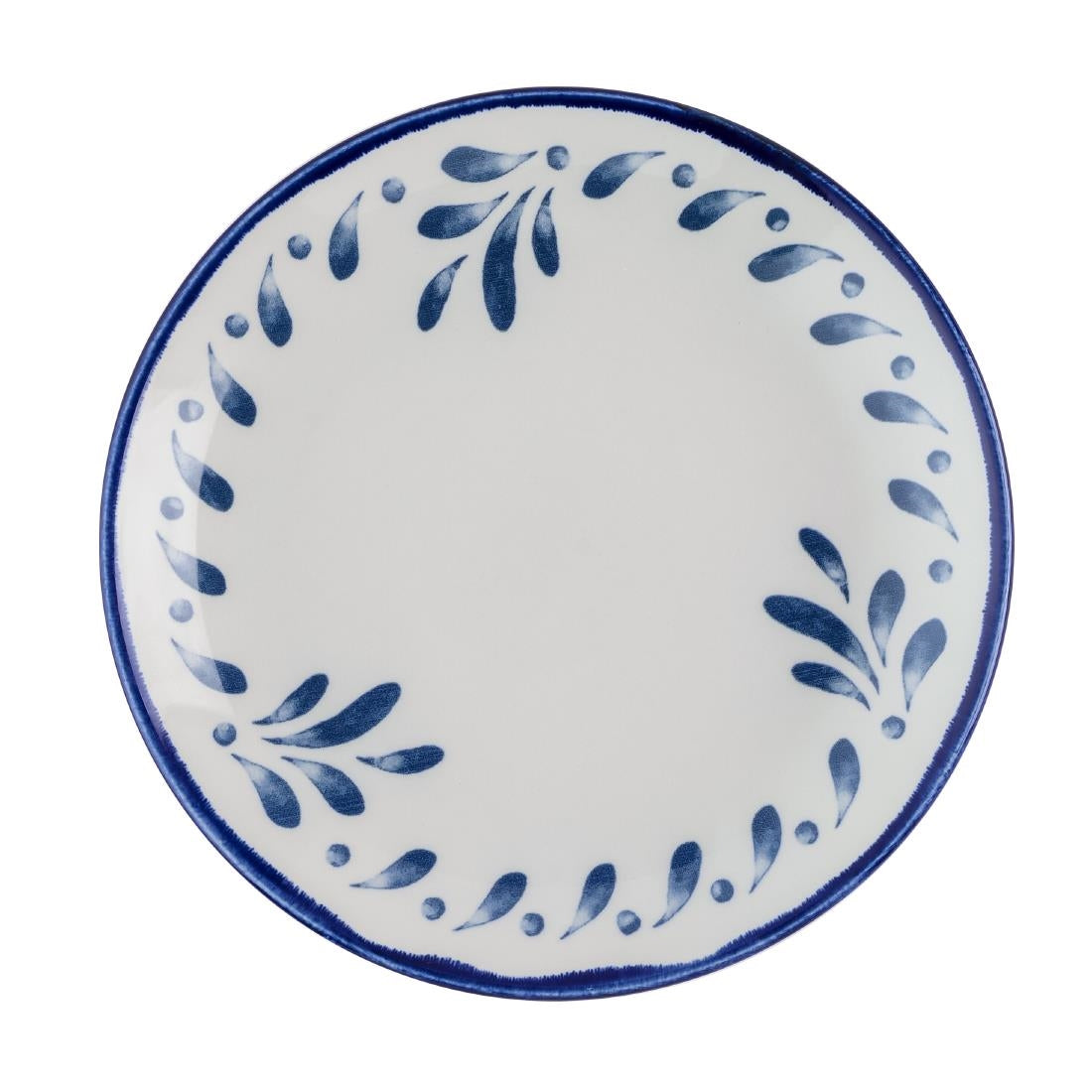 Dudson Harvest Mediterranean Coupe Plates 165mm (12 Pack)