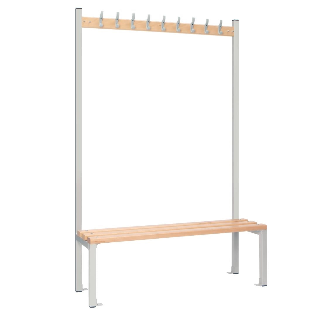 Single-Sided Island Seating Grey 1200mm