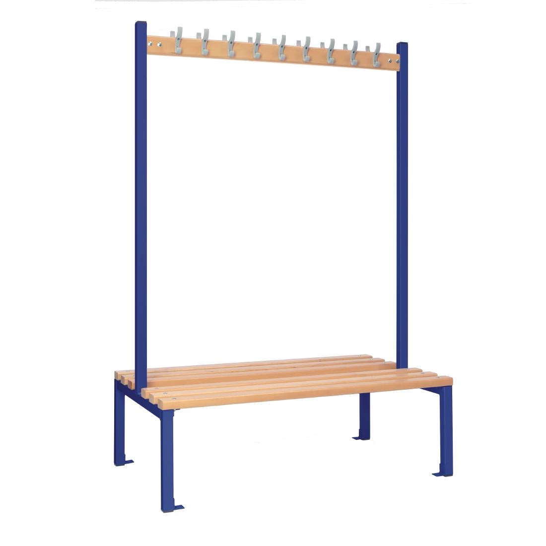 Double-sided Island Seating Blue 1200mm