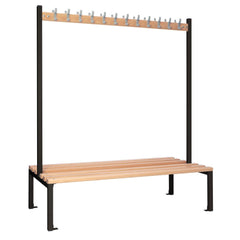 Double-sided Island Seating Black 1500mm